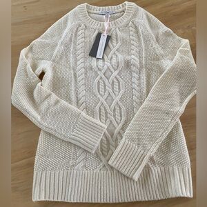 NWT Fairway & Greene Merino wool sweater size XS